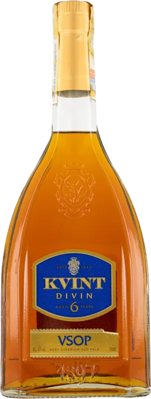 Kvint Divin VSOP 6 Ani Brandy 0.5L